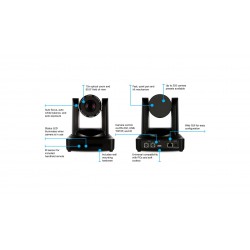 KAMERA Atlona AT-HDVS-CAM-BK
